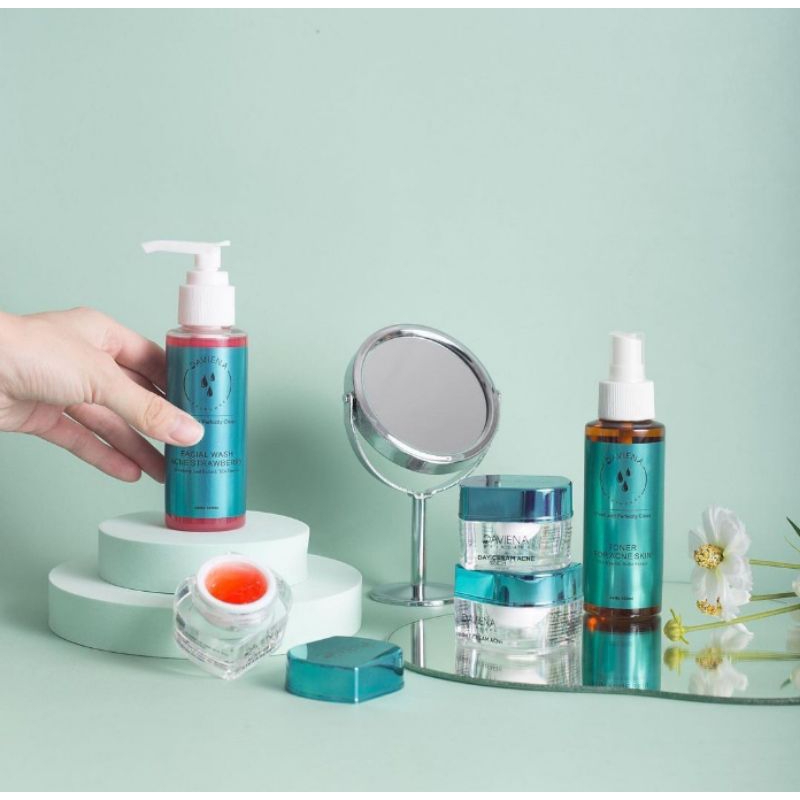paket acne daviena skincare | daviena skincare