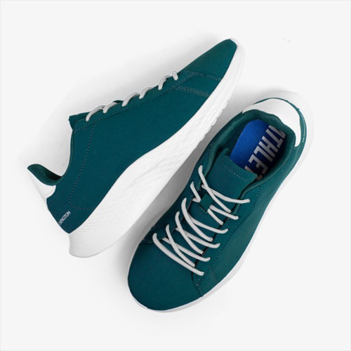 {MixaStore} Humington Blue White  Sepatu Running  - 41 Diskon