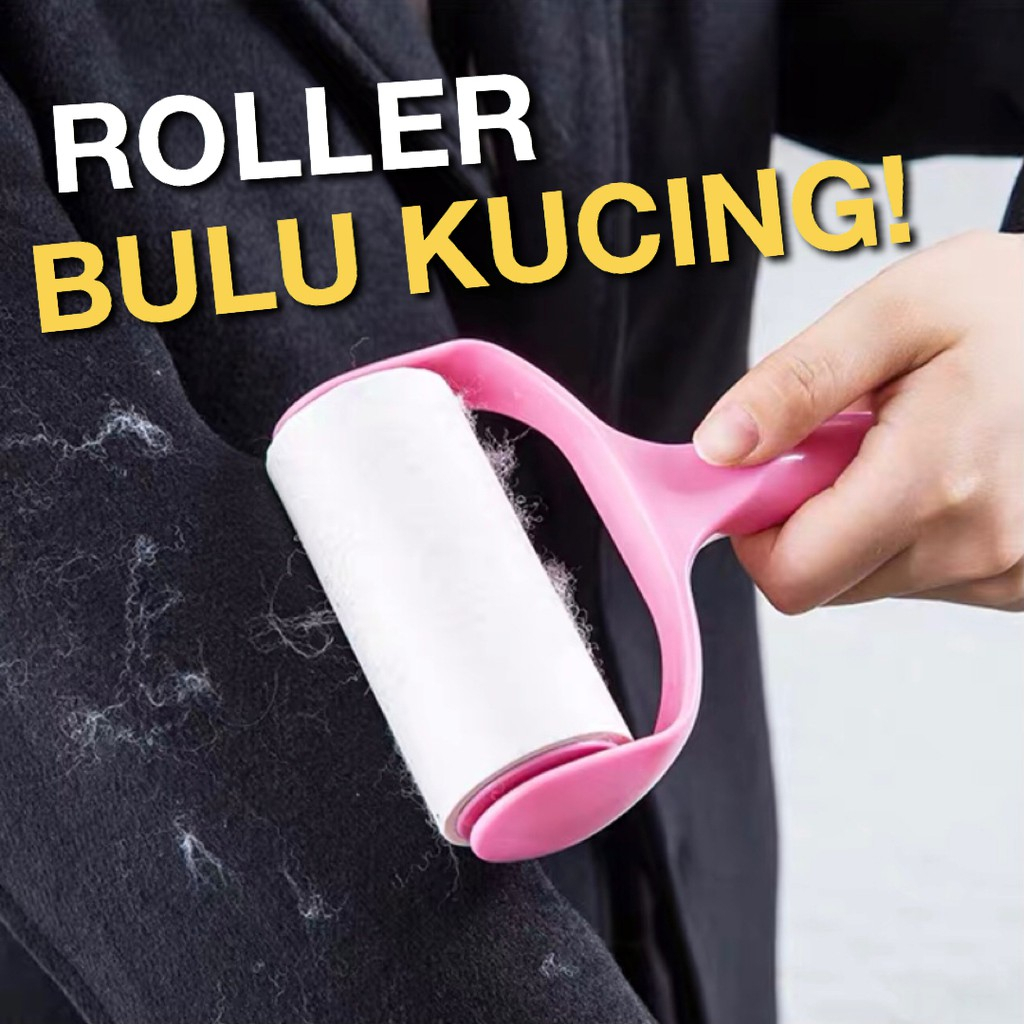 Sticky Roll/Pembersih Bulu Halus Debu, pembersih bulu Halus Debu Dari Baju Sofa Bantal Kasur murah