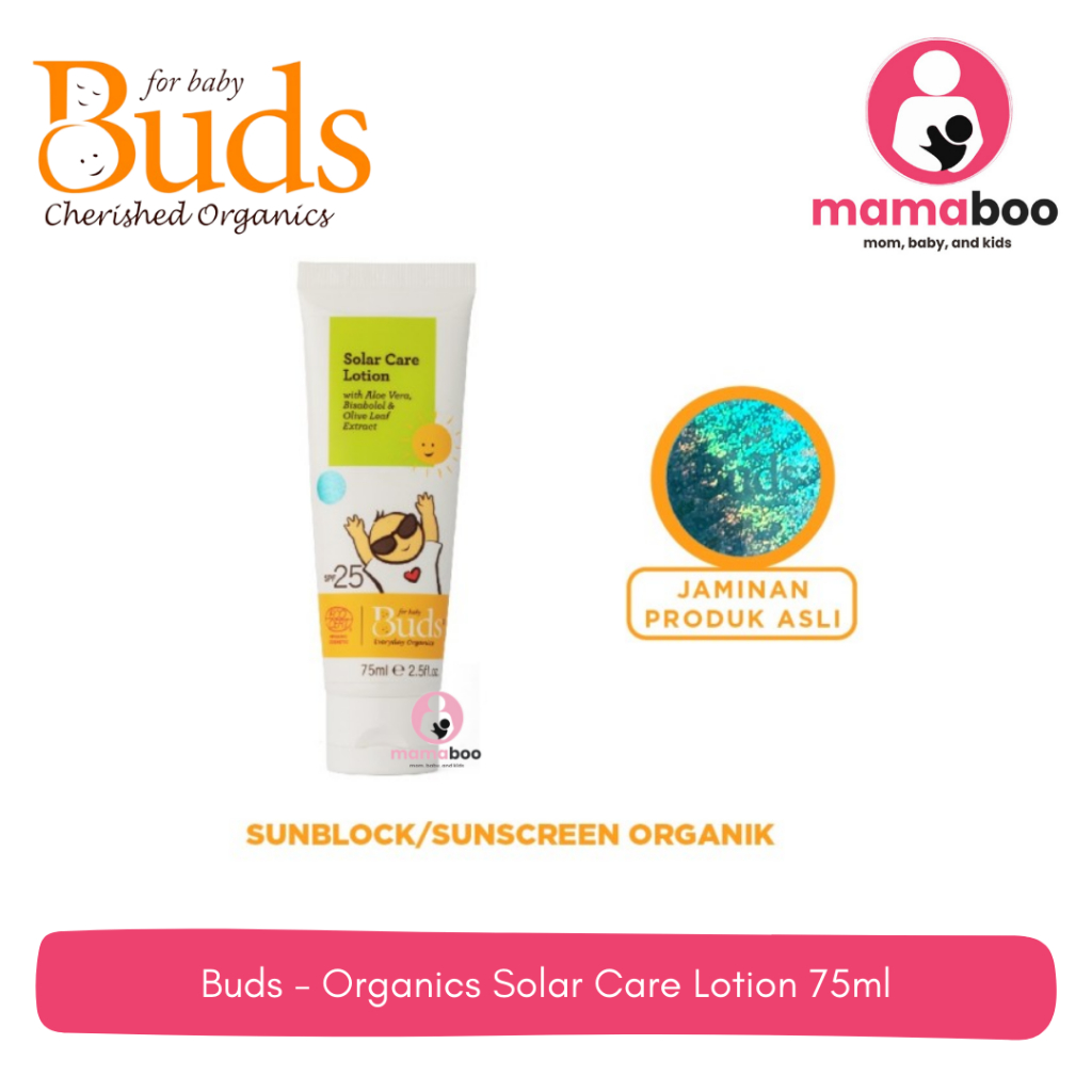 Buds - Organics Solar Care Lotion