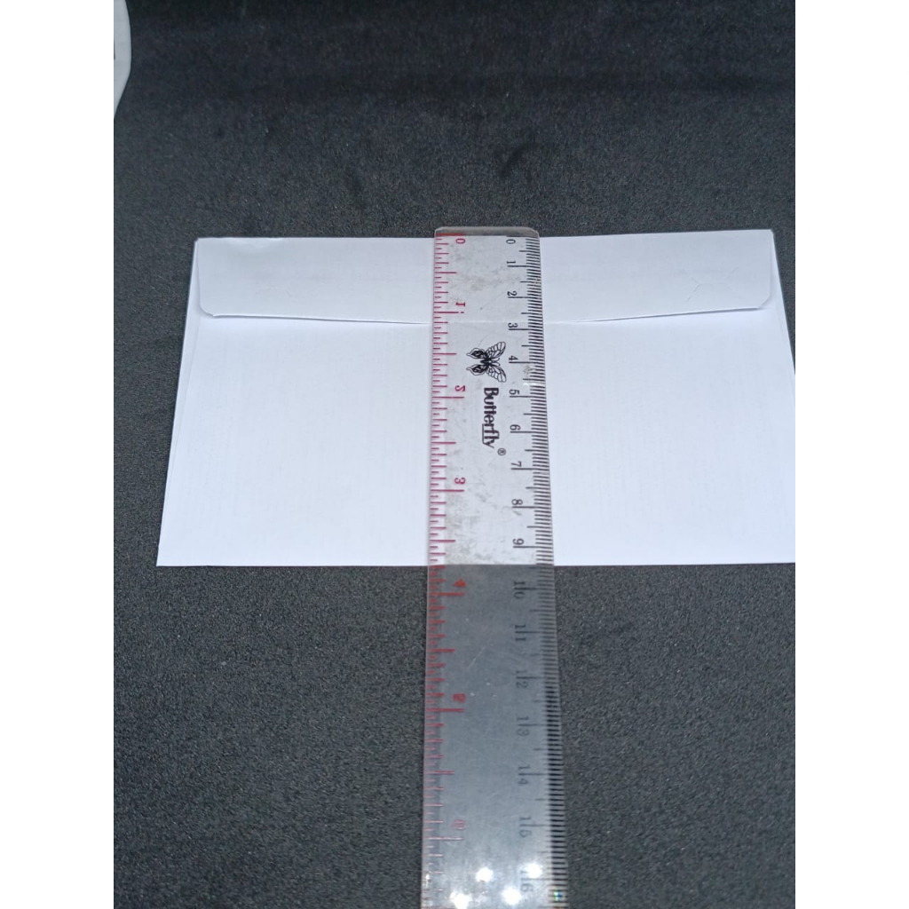 AMPLOP 104 POLOS PUTIH SEDANG MEREK GRANDIA 1 PAK ISI 100 PCS