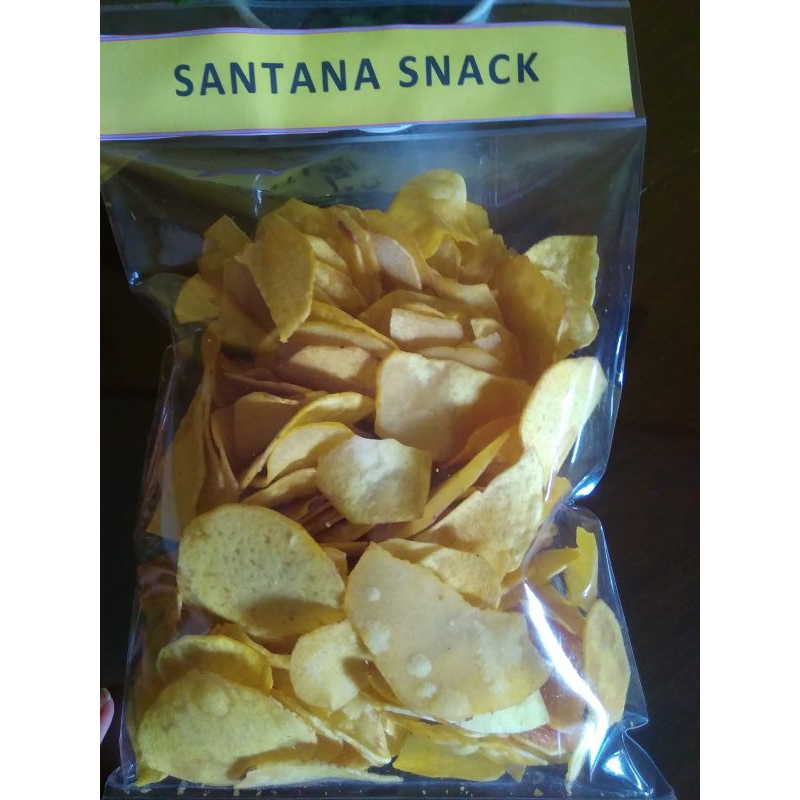 

keripik talas produk dari Santana Snack