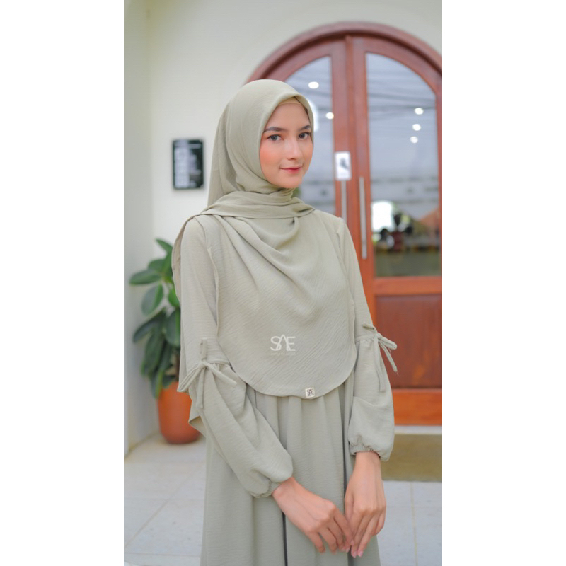 CAROLLA DRESS WARNA 2 BY SIMPLY OF AEGEA SAE