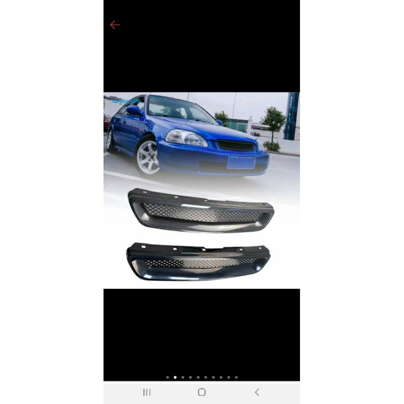grill honda civic ferio