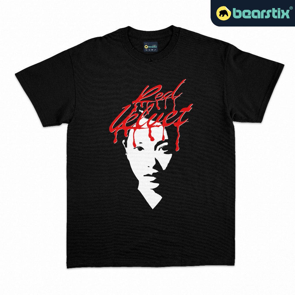 BEARSTIX - Tshirt Yeri Red Velvet - Kaos Re veluv - Baju Kpop Streetwear