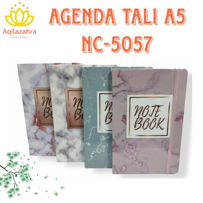 

Buku Agenda Tali A5 / Buku Catatan Fancy / Notebook FANCY NC-5057