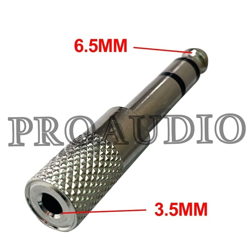 Converter Jack MINI Stereo 3,5mm Ke Jack AKAI Stereo 6,5mm BESI