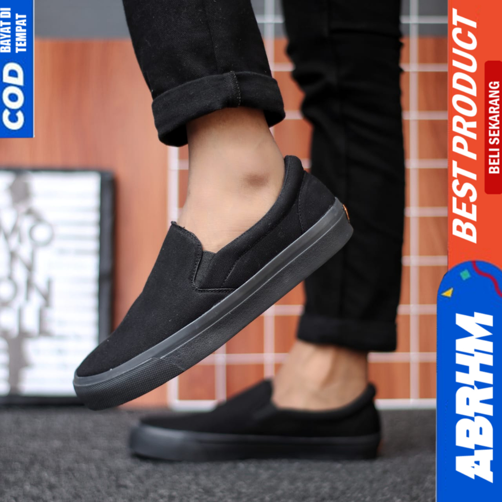 ABRHM Sepatu Ukuran Besar 38-47 Sepatu Sneakers Big Size Pria Jumbo