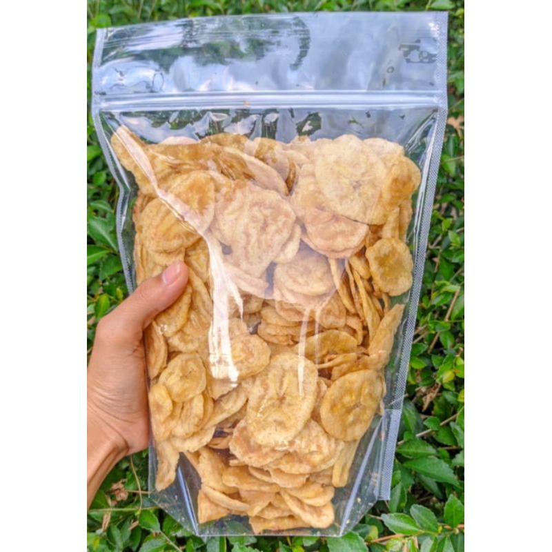 

Kripik Pisang Renyah 250gr