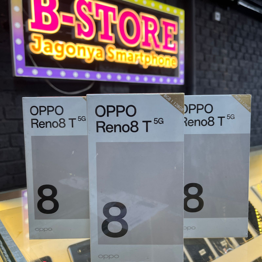 OPPO RENO 8T 5G - NEW BNIB - GARANSI RESMI - COD JAKARTA