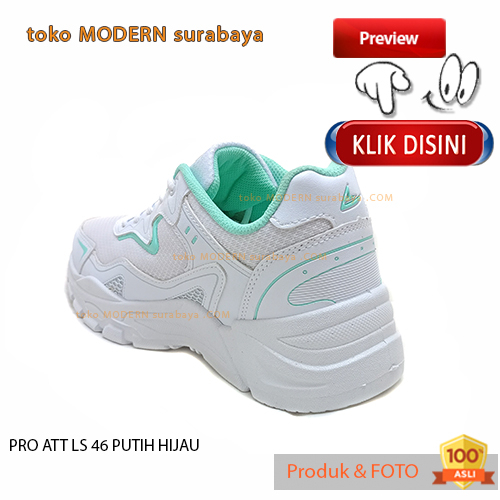 Sepatu wanita sepatu olahraga casual sneakers tali PRO ATT LS 46