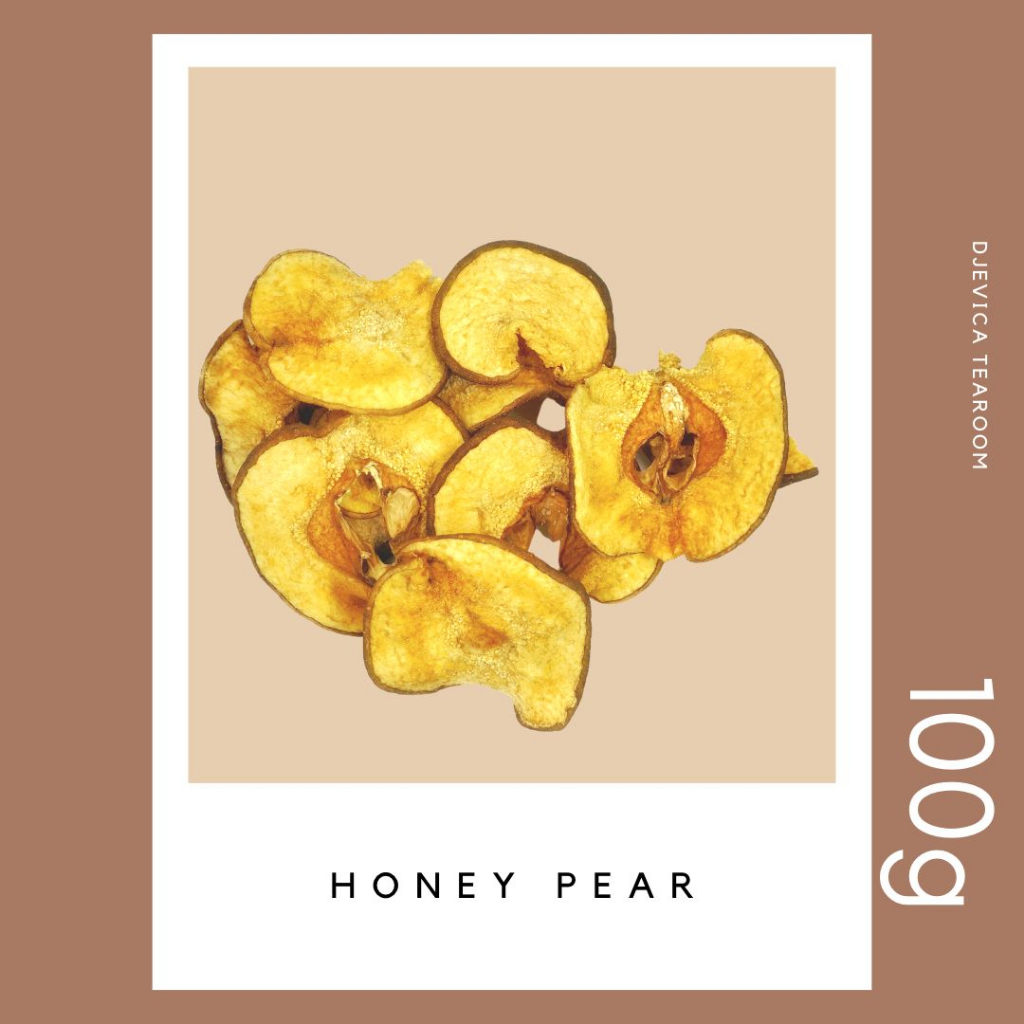 

Dried Honey Pear / Pir madu kering 100g
