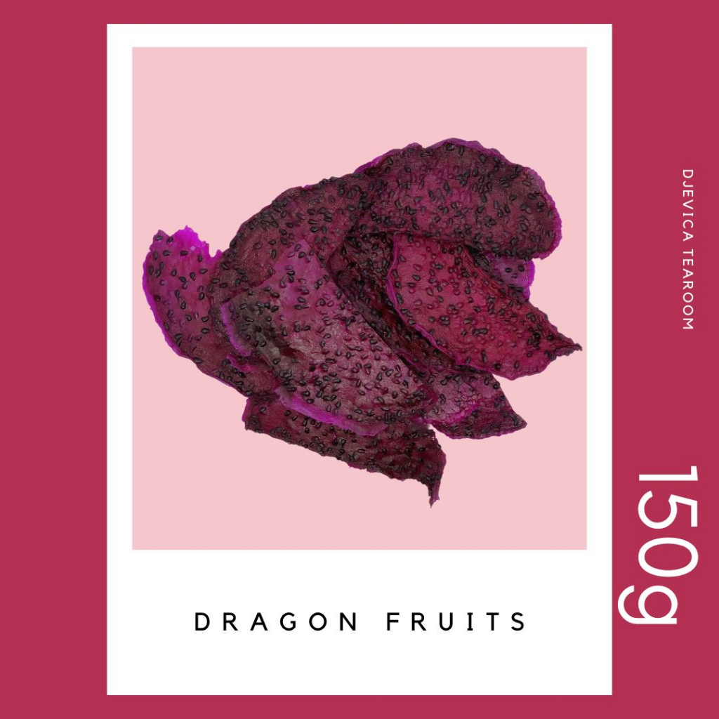 

Dried Dragonfruit / Buah naga kering 150g