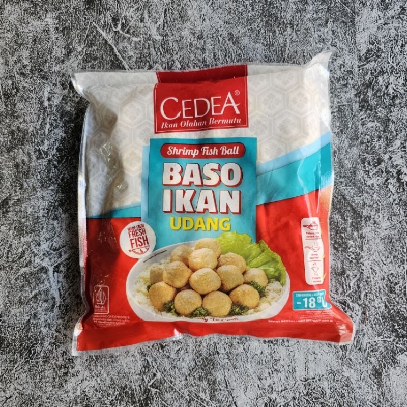 

CEDEA BASO IKAN DAN UDANG 500gr