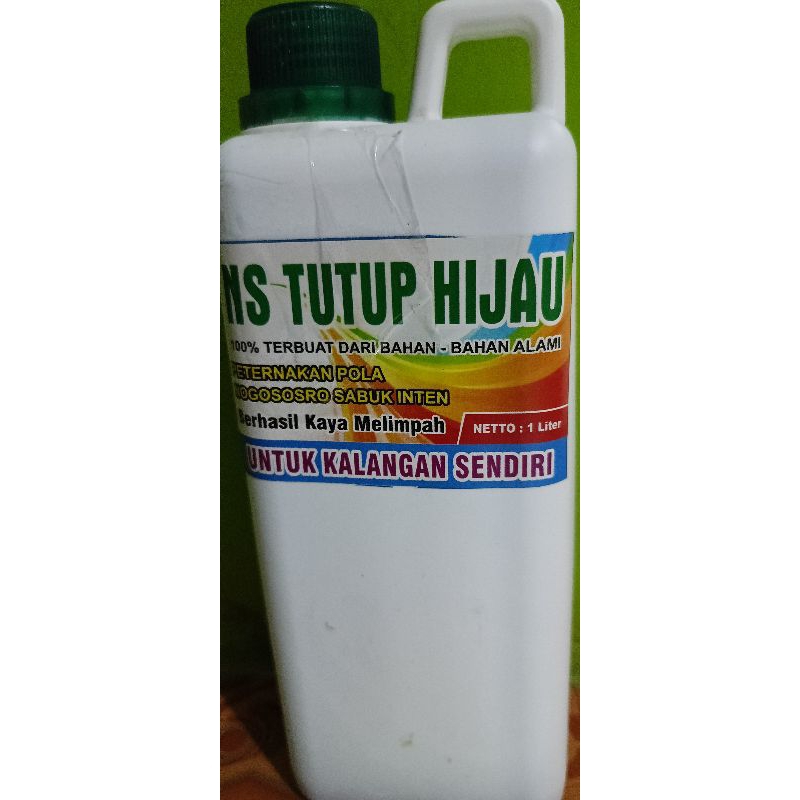 Grosir 10 Btl NS (Nogo Sosro Tutup Hijau) UPGRADE dari SBP Tutup Merah