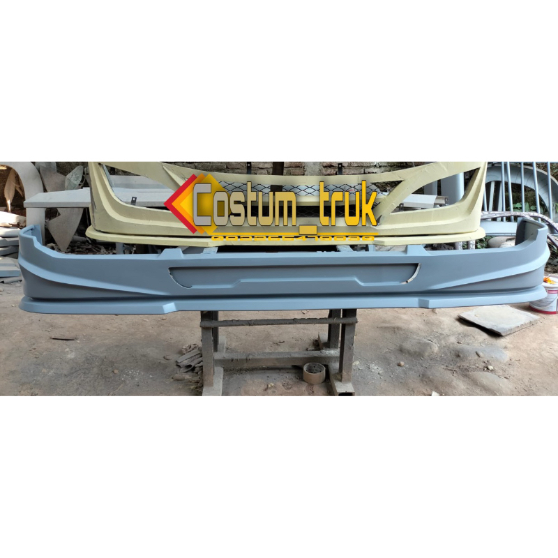 Tambahan Bemper/Sopiler Truk