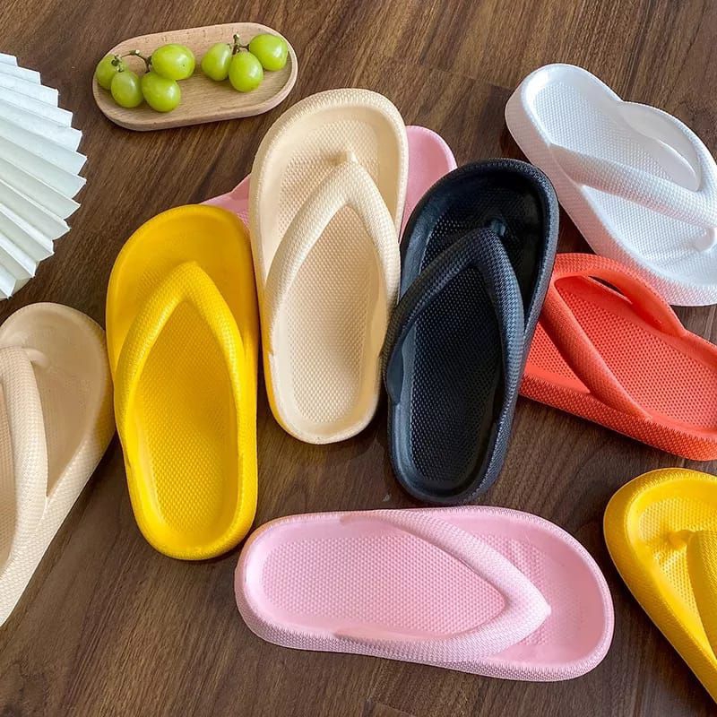 Sandal Japit Wanita Anti Slip Sendal Jepit Cewek Empuk Dipakai