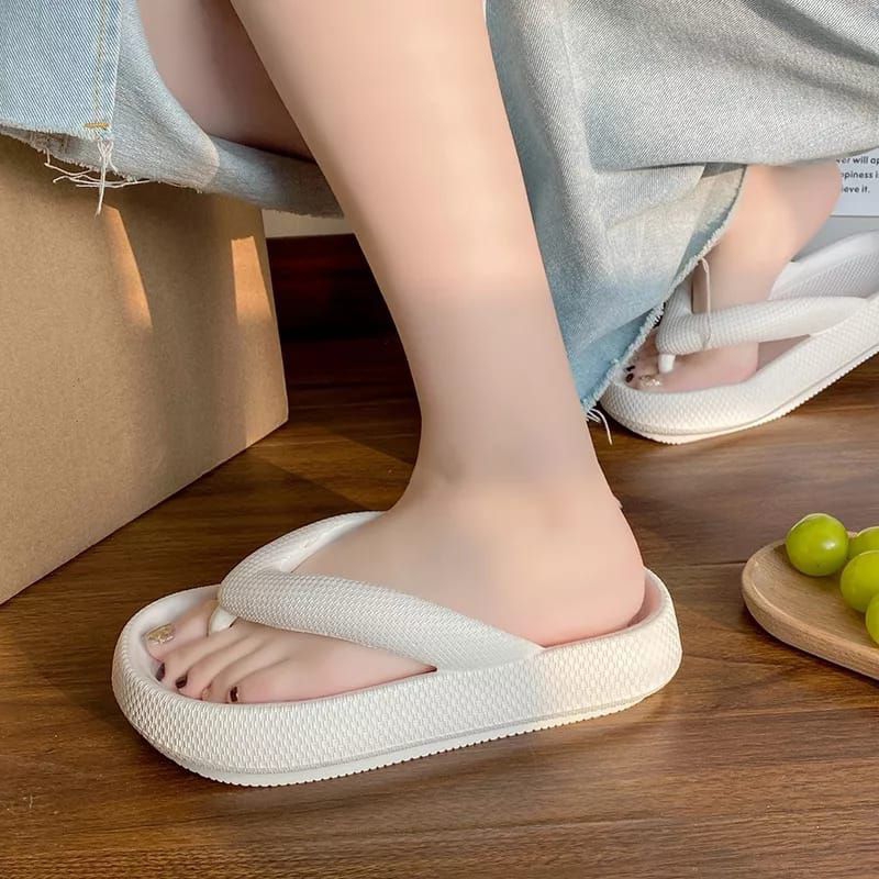 Sandal Japit Wanita Anti Slip Sendal Jepit Cewek Empuk Dipakai