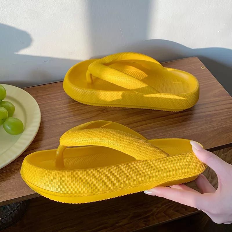 Sandal Japit Wanita Anti Slip Sendal Jepit Cewek Empuk Dipakai