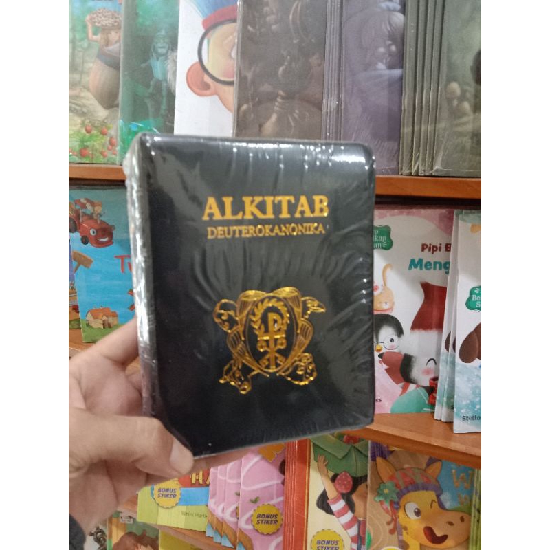 ALKITAB DEUTEROKANONIKA KECIL