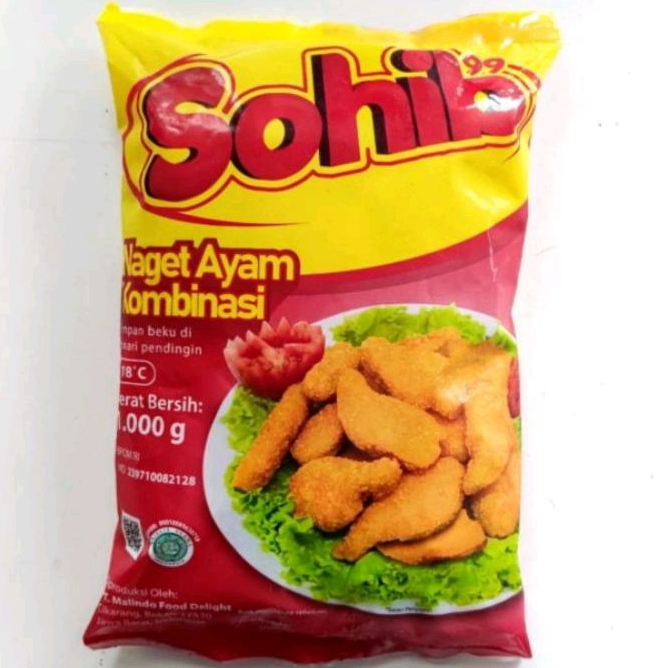 

Sohib Naget Ayam 500gr / 1.000gr