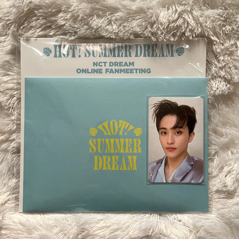 AR HOT SUMMER DREAM MARK NCT UNSEALED PC SET