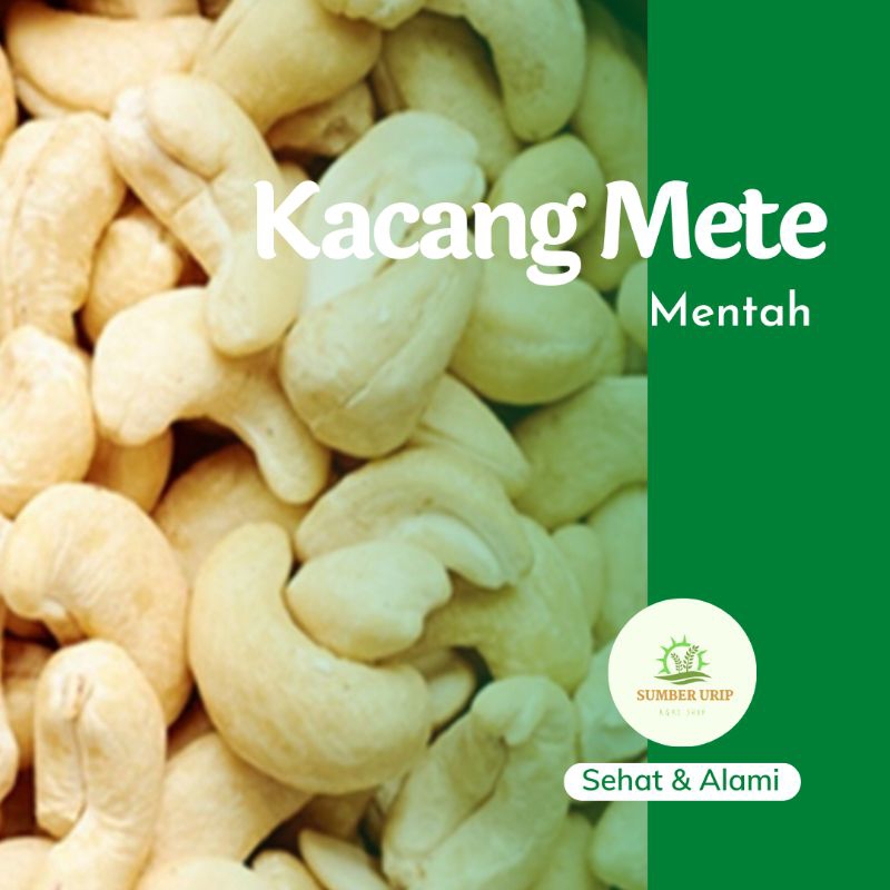 

Kacang Mete Kupas Mentah 1 Kg