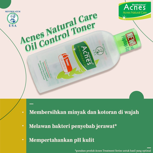 [BPOM] Acnes Oil Control Toner 110 ml / Acnes Toner / Acnes Cleanser / Acnes Natural Care / MY MOM