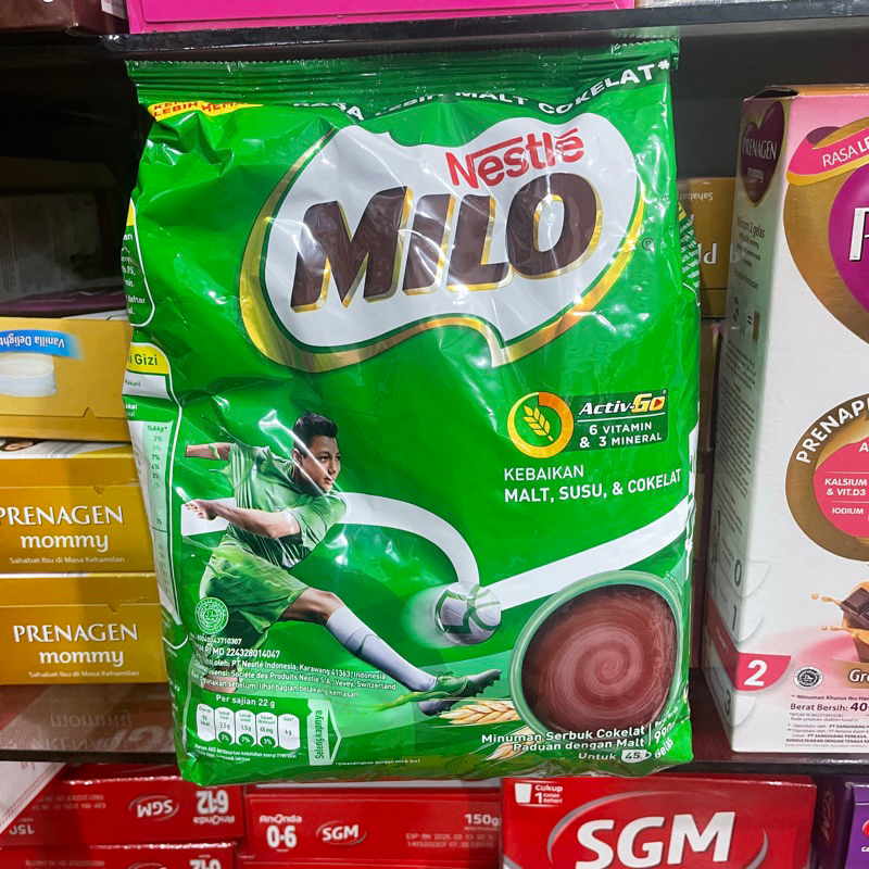 

Netle milo activgo 990gr