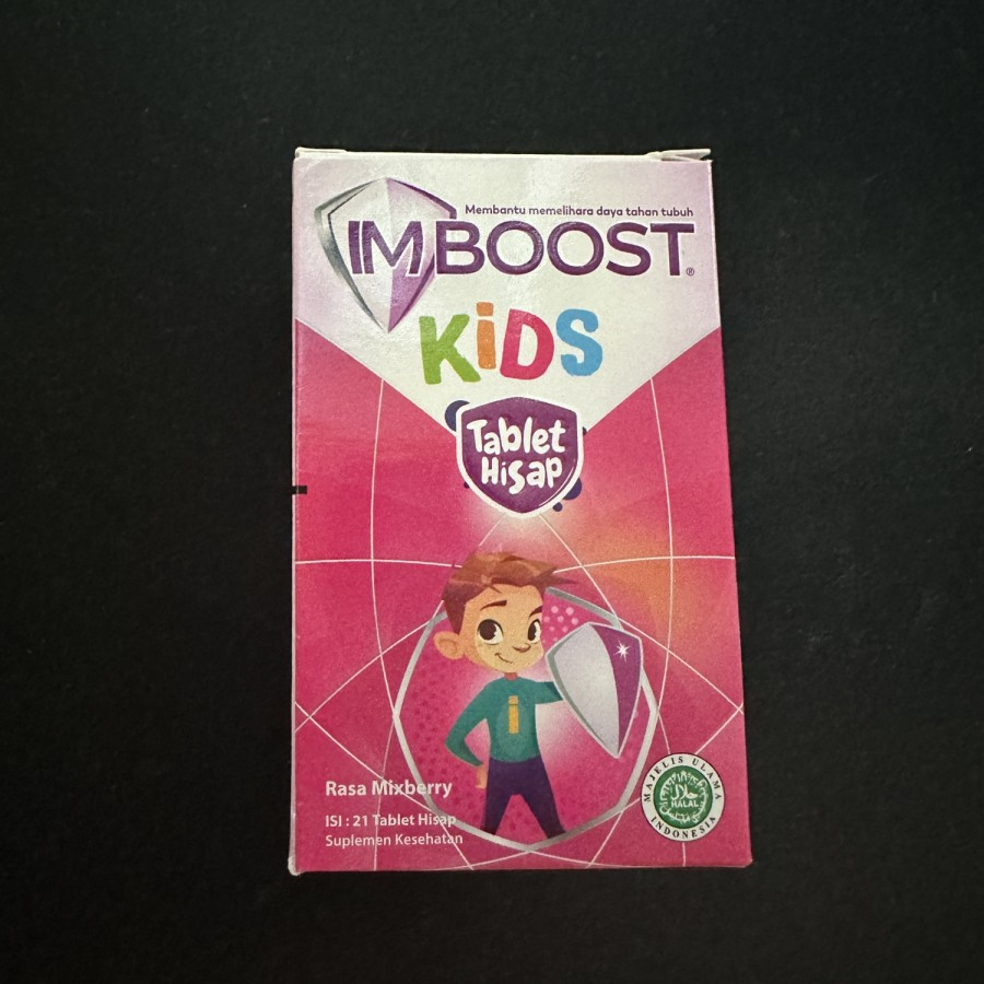 Imboost Kids Tablet isi 21