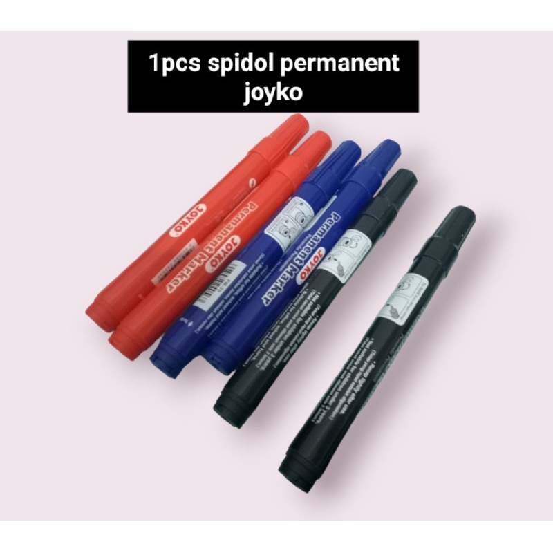 

1PCS SPIDOL WARNA PERMANENT JOYKO