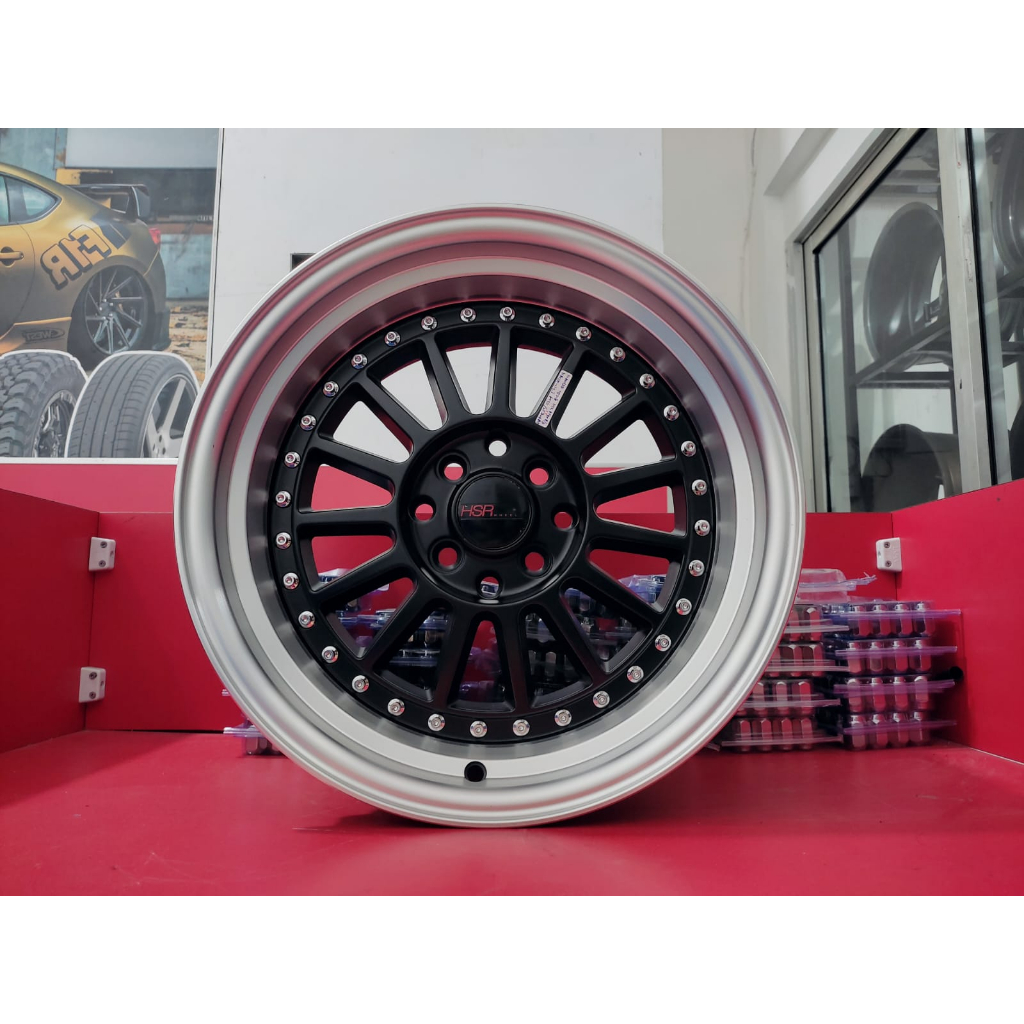 Velg Celong Ring 16 untuk Mobilio, Yaris, Baleno, Genio, Avanza dll HSR NAMLEA