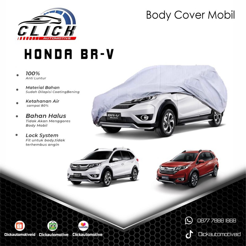 Sarung Mobil / Body Cover Honda BRV