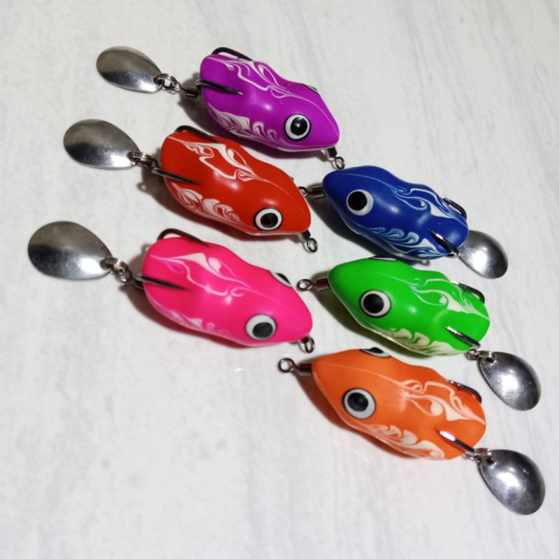 Umpan Casting Sf uk.3,5 Cm Soft lure