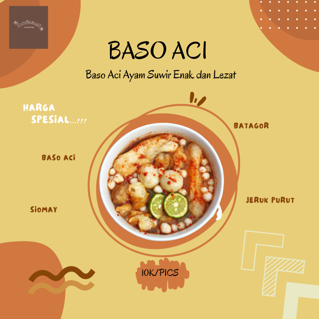 

Baso Aci Ayam Suwir Extra Pedas Gurih | foodis.ss.id