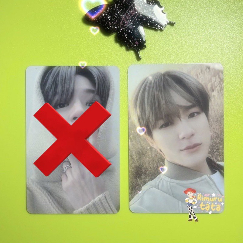 photocard pc nct dream jeno nct dream universe lucky draw