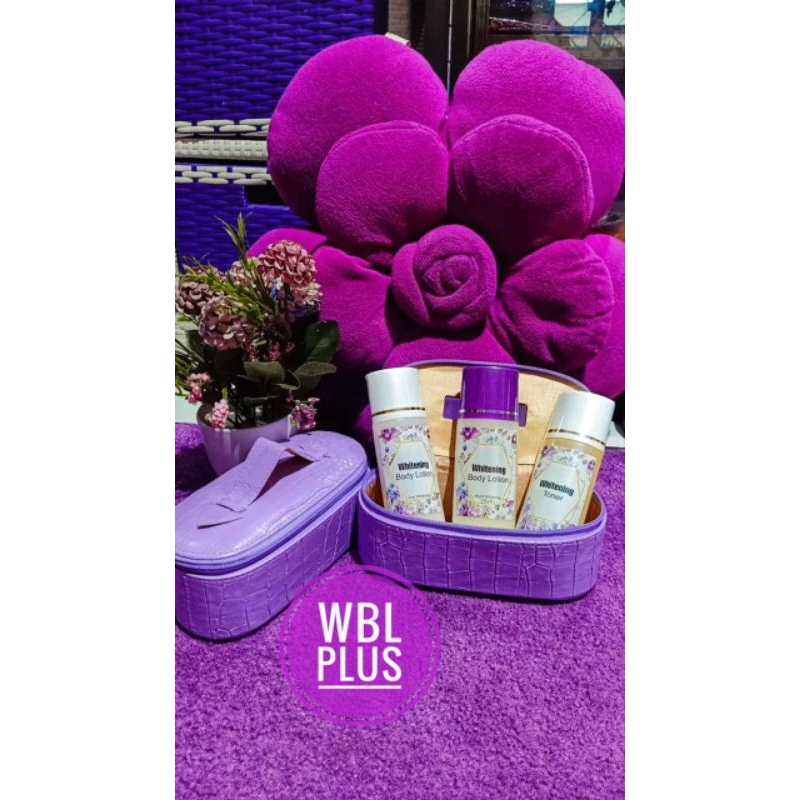 WHITENING BODY LOTION / WBL/ HB PEMUTIH/ HB VIRAL