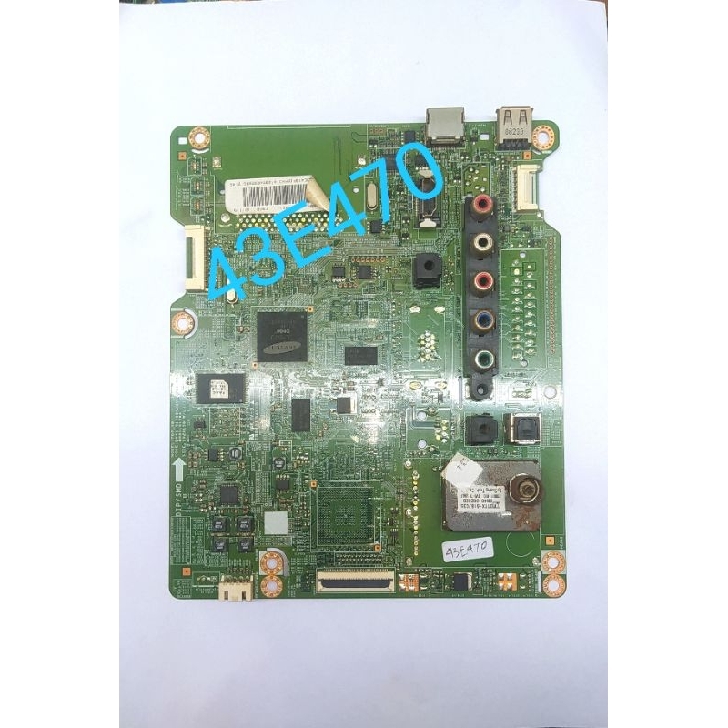 mainboard tv plasma samsung 43E470