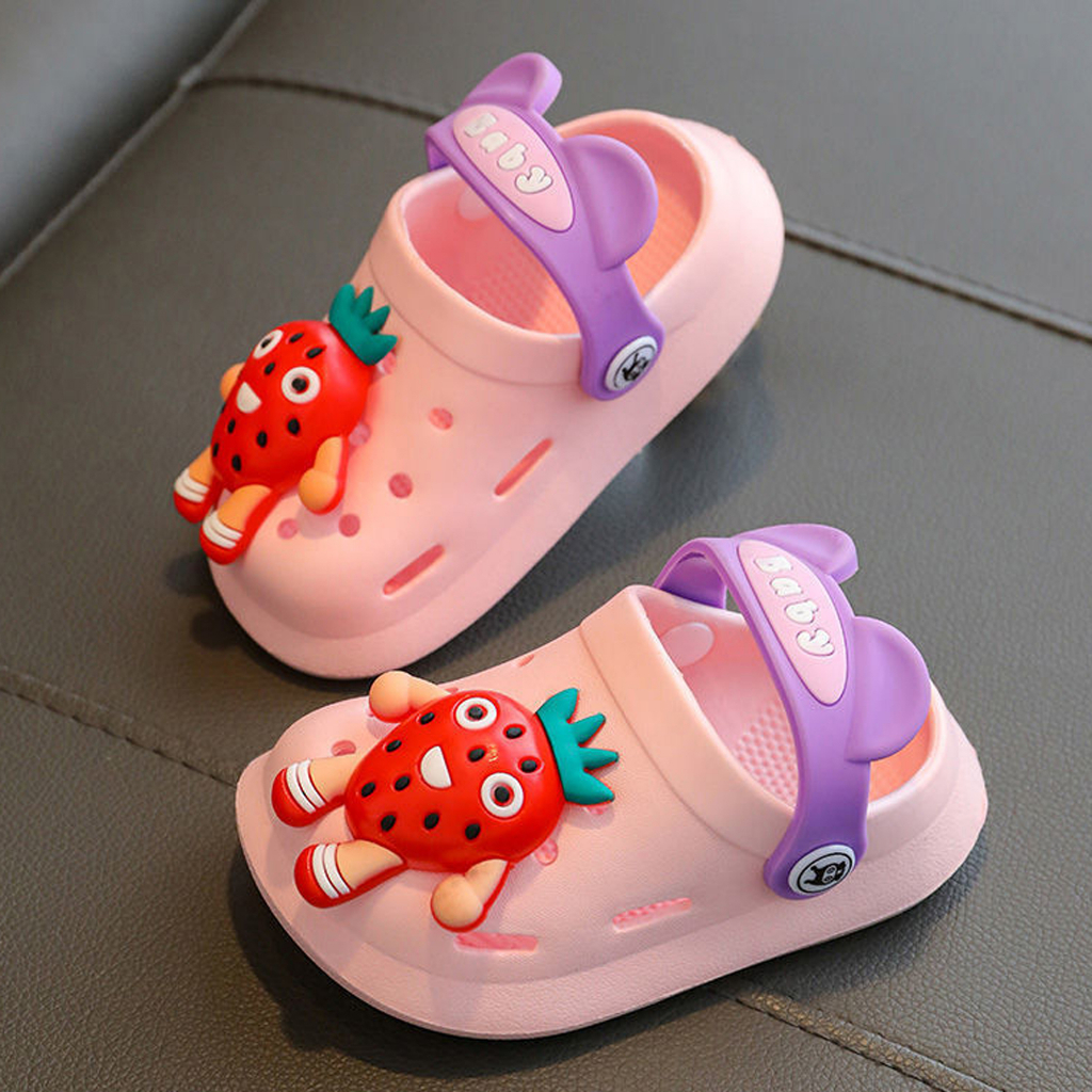 PROMO 12.12 PUNCAK Okaybaby B293 Sandal Slop Import Fruit Anak Laki-laki Perempuan Kekinian Sendal Casual