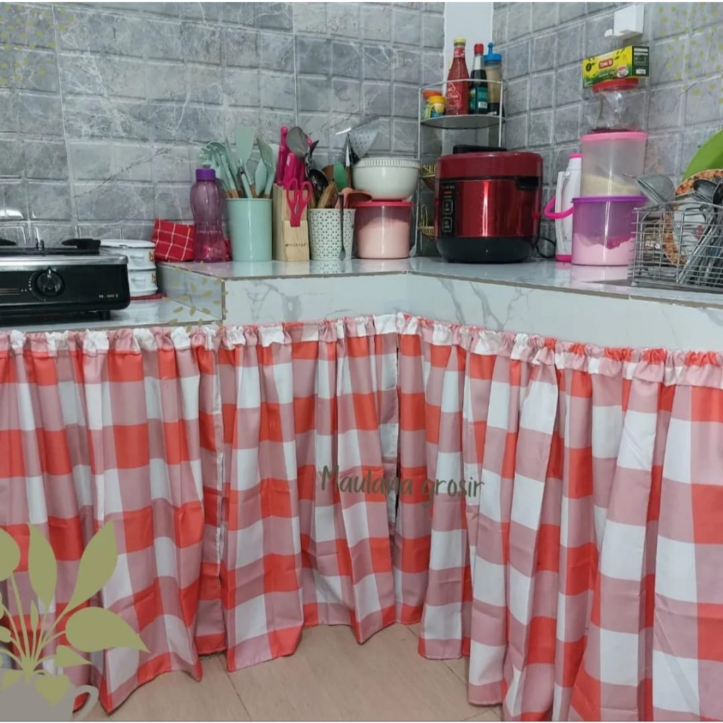 GORDEN KOLONG DAPUR BAWAH MEJA KOMPOR MURAH + BONUS TALI