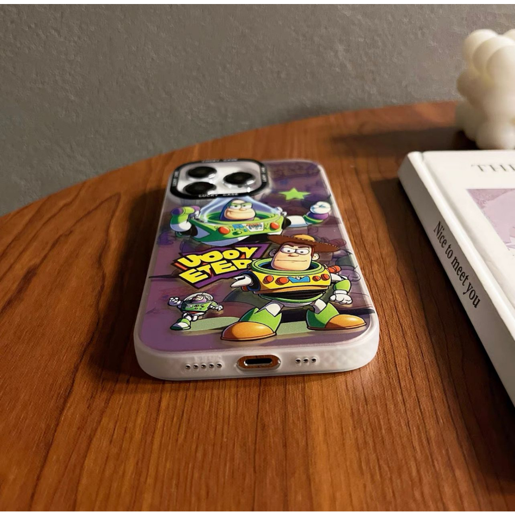 NEW SPACE EDITION CASE !!  HOLOGRAM BUZZ LIGHTYEAR WOODY IP 14 PROMAX 14 PRO 14 13 PROMAX 13 PRO 13 12 PROMAX 12 PRO 12  11 SOFTCASE