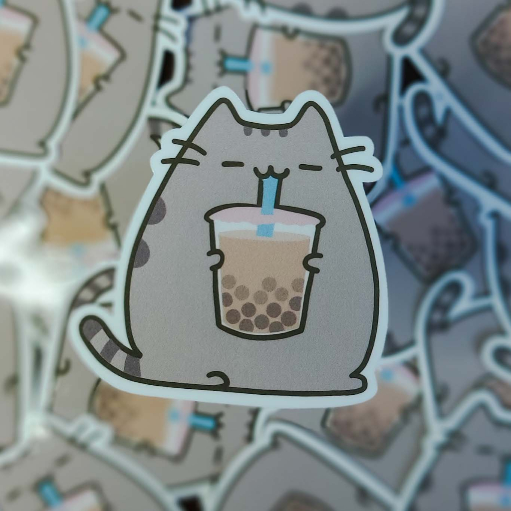 

Sticker Pusheen Cat Kualitas Anti Air Tahan Gores Stiker Kucing Pusheen - Laptop/ Jurnal/ Tumbler/Koper/Cermin/ Kulkas DLL