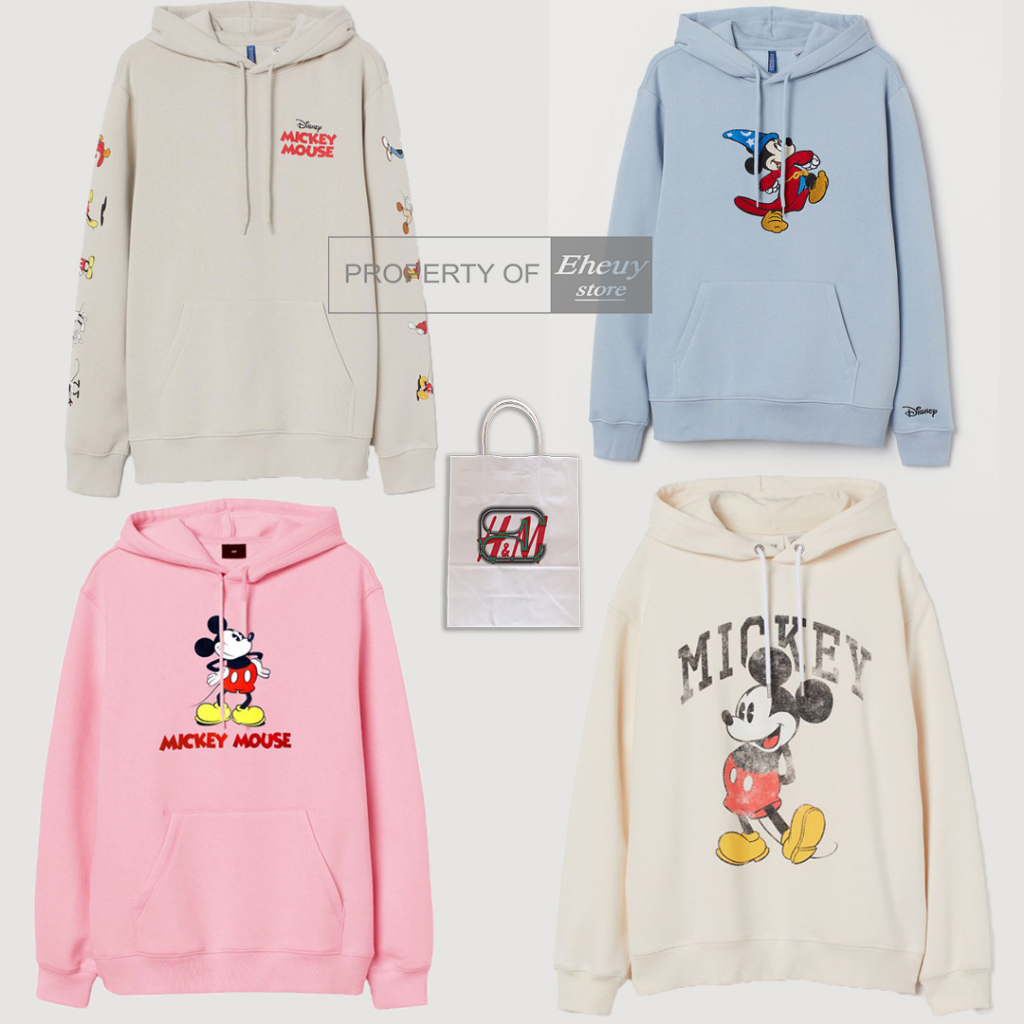 Hoodie HM Mickey Mouse Original Sweater Mickey Mouse
