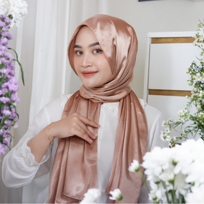 PASHMINA SILK TEXTURED PREMIUM / PASHMINA CRADENZA SILK / PASHMINA SILK / PASHMINA SATIN PREMIUM