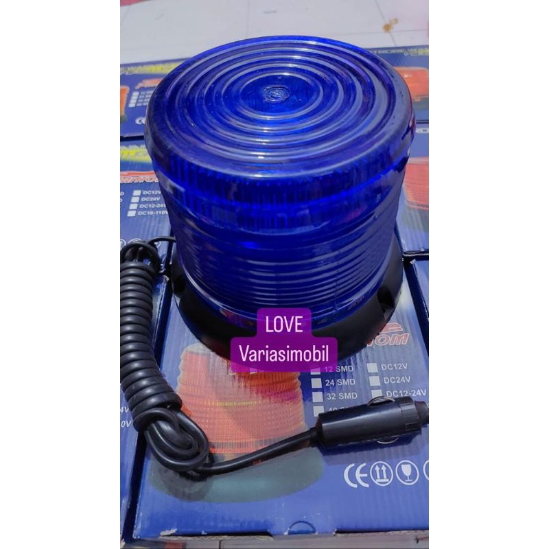 Lampu 12 24 volt kedip kedip led