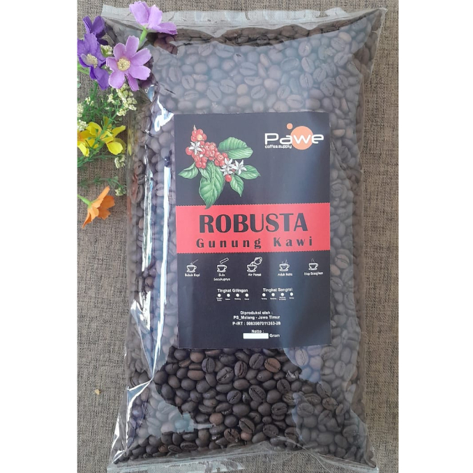 

Pawe Coffee Robusta Gunung Kawi Komersil Roastbean