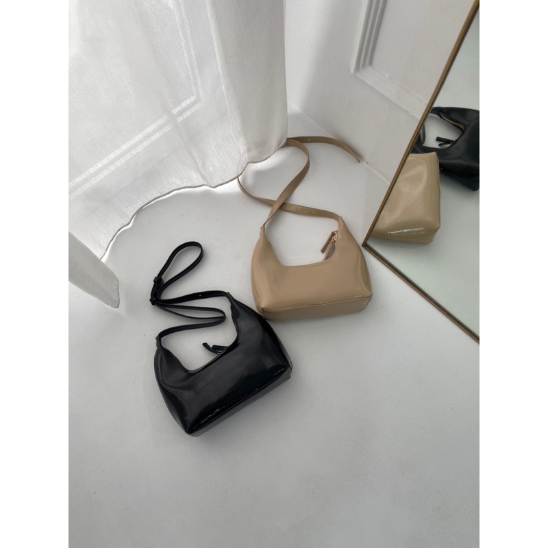 GRACIE - ZIA MINI BAG / TAS CASUAL WANITA / TAS SELEMPANG / MINI HOBO BAG