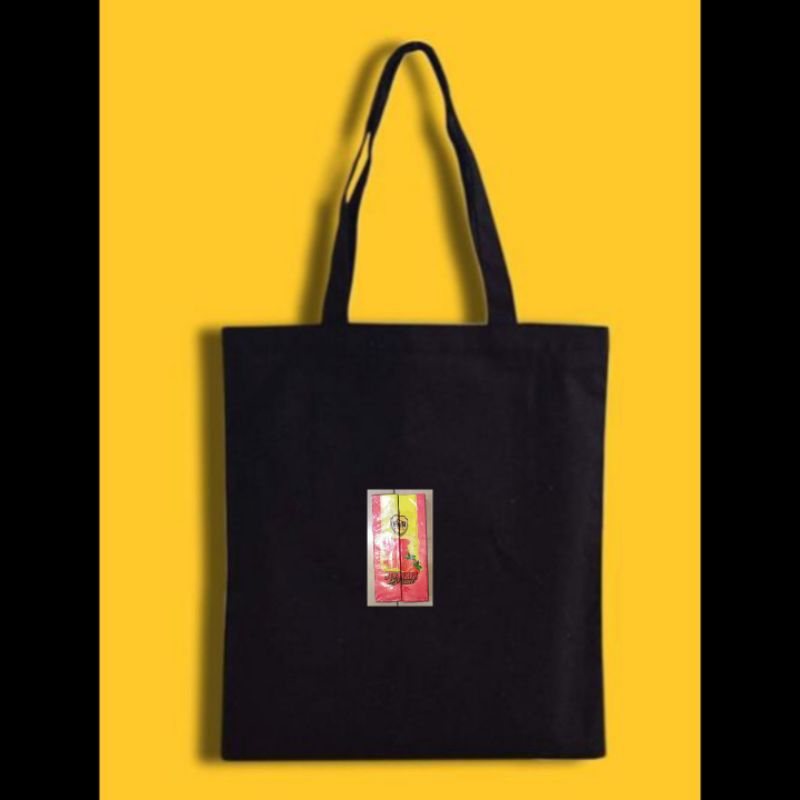 tote bag ( str4wb3rry cr34m)