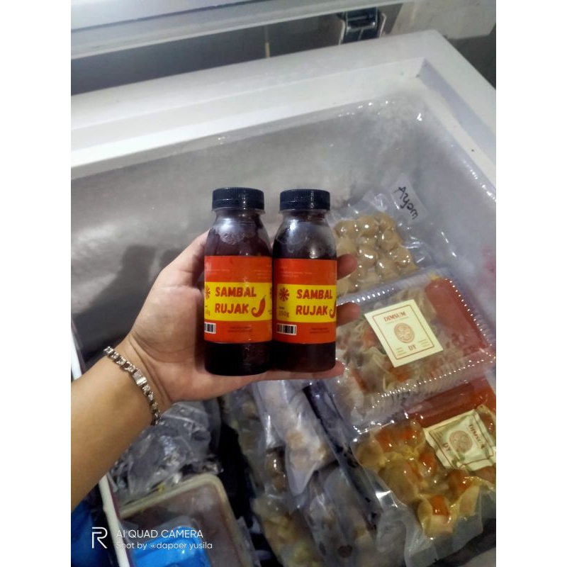 

SAMBAL RUJAK ll sambal cocol 100ML