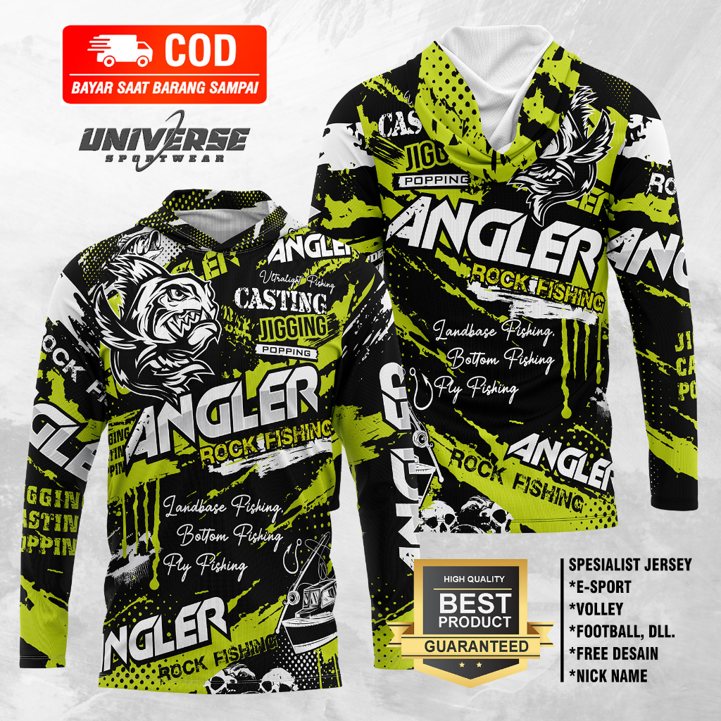 HOT SALE Jersey Mancing Baju Mancing Baju Mancing Lengan Panjang Baju Pancing Jersey Mancing Lengan
